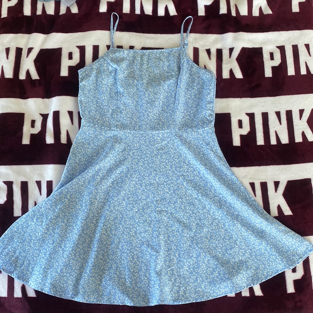 Blue Summer Dress